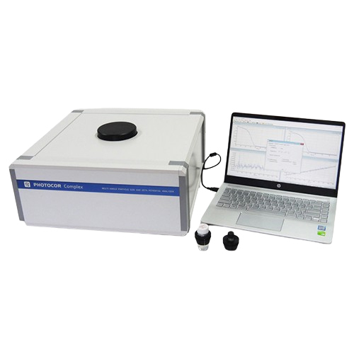 Multi Angle Particle Size Analyzer Photocor - Color: White