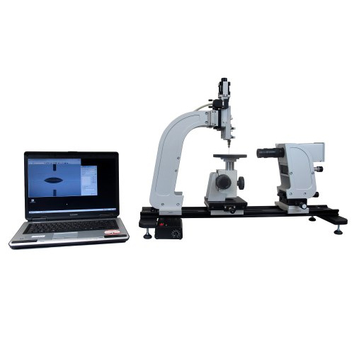 Video Based Contact Angle Measurement Unit - Color: White