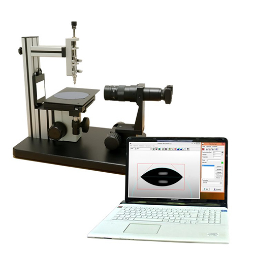 Basic Contact Angle Measurement Unit - Color: Black