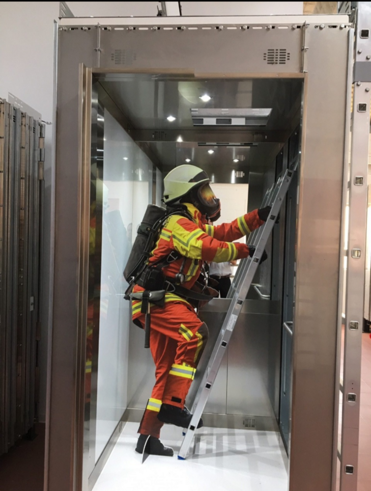 Fire Evacuation Lift