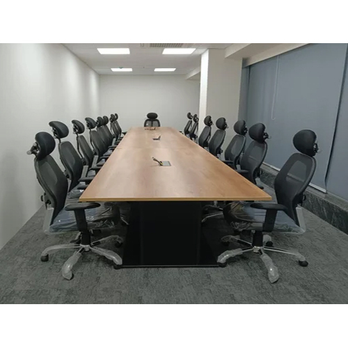Plywood Office Conference Table - Feature: Easy To Clean