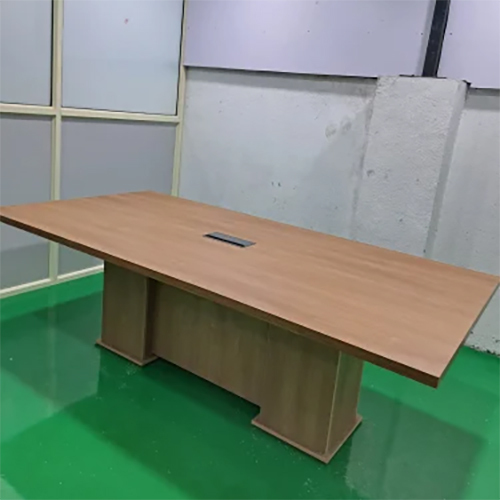 6 Seater Office Conference Table - Color: Brown