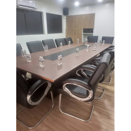 Particle Board Conference Meeting Table - Feature: Easy To Clean