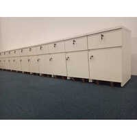 Office Mobile Pedestal Drawer - Color: White