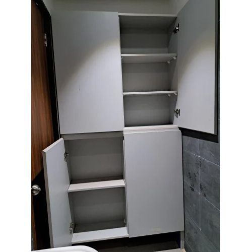 Office File Storage Cabinet - Color: White