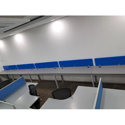Linear Modular Office Workstation - Feature: Easy To Clean
