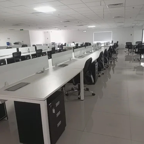 Back To Back Modular Workstation - Finish: Polished