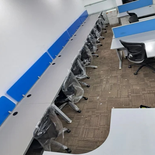 Modular Linear Office Workstation - Feature: Easy To Clean