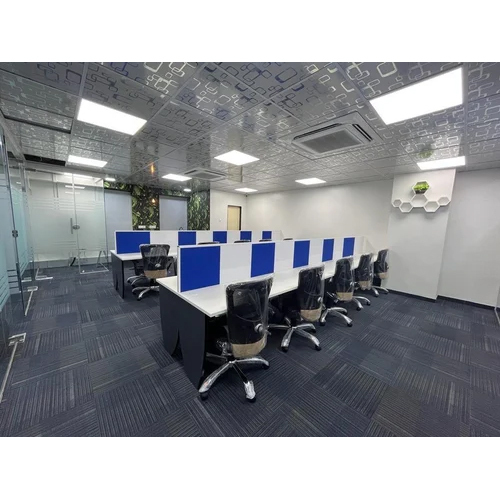 Back To Back Office Modular Workstation