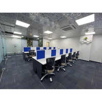 Back To Back Office Modular Workstation