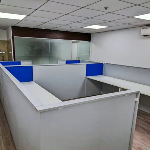 Cubicle Office Workstation - Feature: Easy To Clean