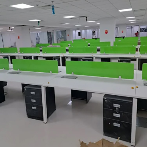 Modular Office Workstation - Feature: Easy To Clean