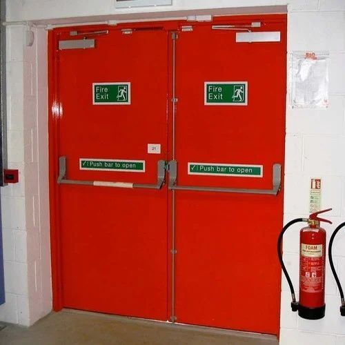 Fire Door - Material: Cold Rolled Steel