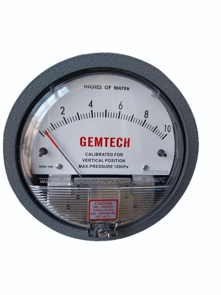 Top Famous GEMTECH DIFFERENTIAL PRESSURE GAUGE BRANDS IN THE Delhi