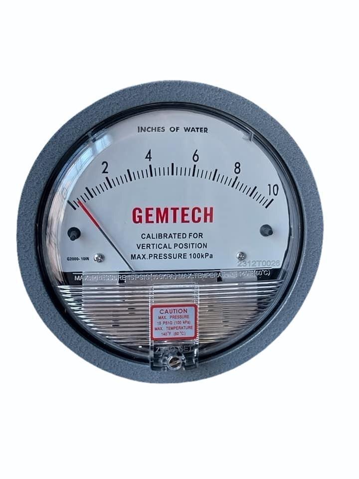 Top Famous GEMTECH DIFFERENTIAL PRESSURE GAUGE BRANDS IN THE Delhi