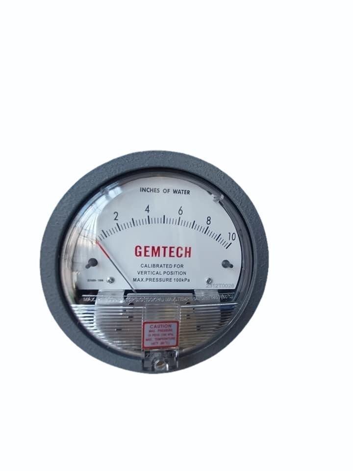 Top Famous GEMTECH DIFFERENTIAL PRESSURE GAUGE BRANDS IN THE Delhi