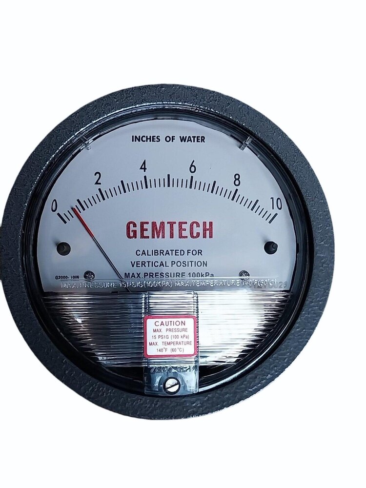 Top Famous GEMTECH DIFFERENTIAL PRESSURE GAUGE BRANDS IN THE Delhi