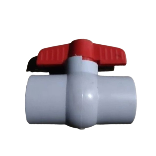 Swimming Pool Ball Valves - Color: Grey & Red
