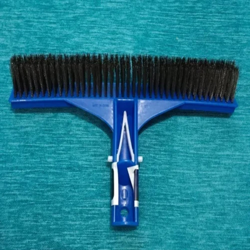 Swimming Pool Algae Brush - Color: Blue & Black