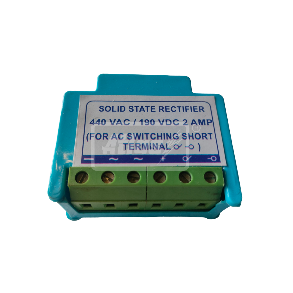 Brake Rectifier - Application: Industrial