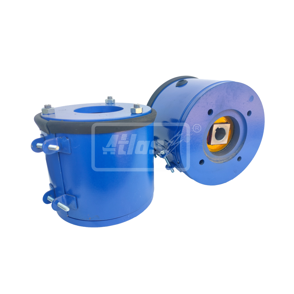 Ac Fail Safe Brake Size: 0.2 Kgm To 40 Kgm