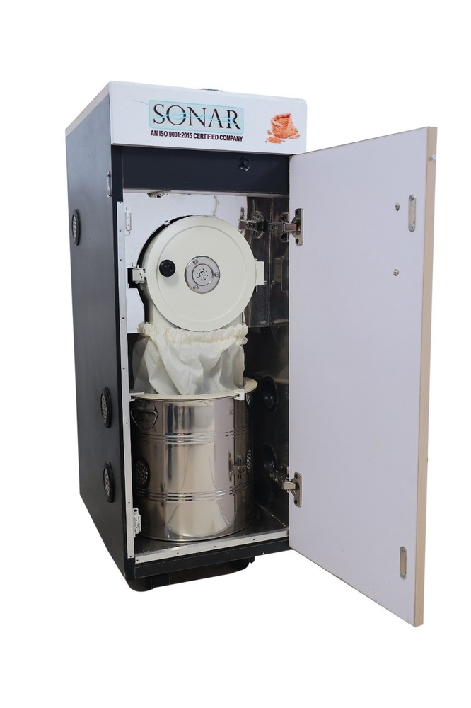 Sonar Talky With Vaccuclean Flour Mill