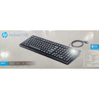 Hp Computer Keyboard - Color: Black