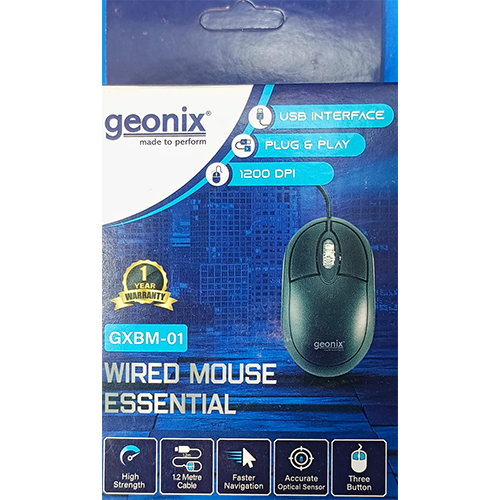 GXBM-01 Wired Mouse