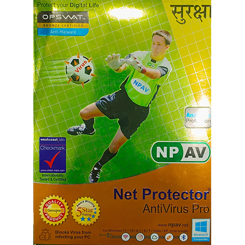 Net Protector Anti Virus Pro Software