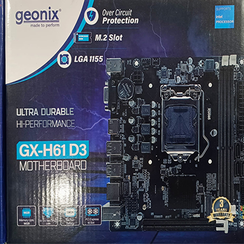GX-H61 D3 अल्ट्रा ड्यूरेबल मदरबोर्ड