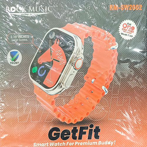 RM-SW2002 Get Fit Smart Watch
