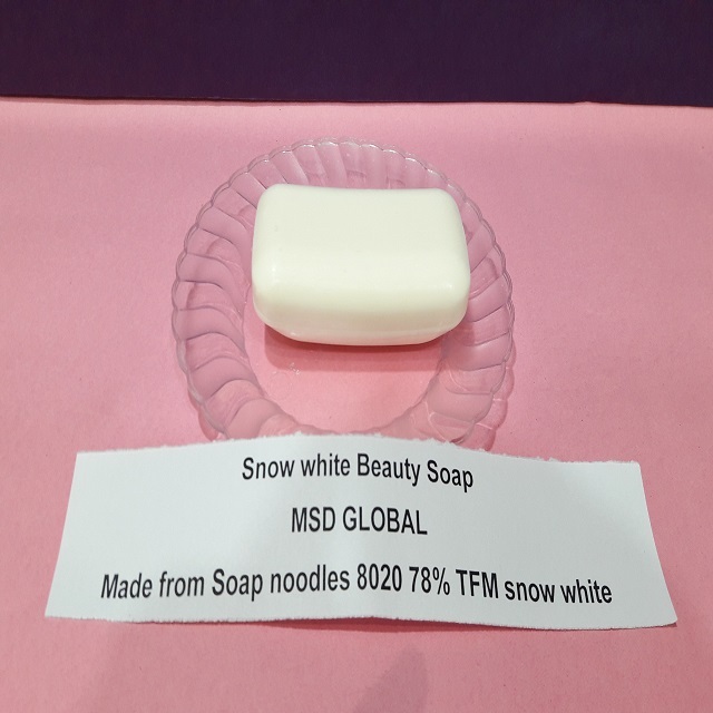 Snow White Toilet Soap