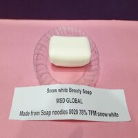 Toilet Soap White - Color: Blue