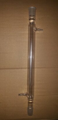 Borosilicate Glass Laboratory Condenser - Accuracy: 99  %