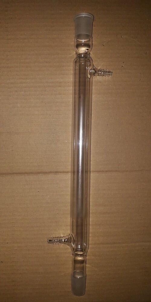 Glass Condenser - Color: Transperent