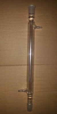 Glass condenser