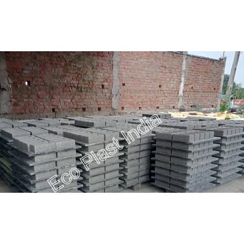 Rectangular Fly Ash Brick Pallet - Size: Thickness 18Mm