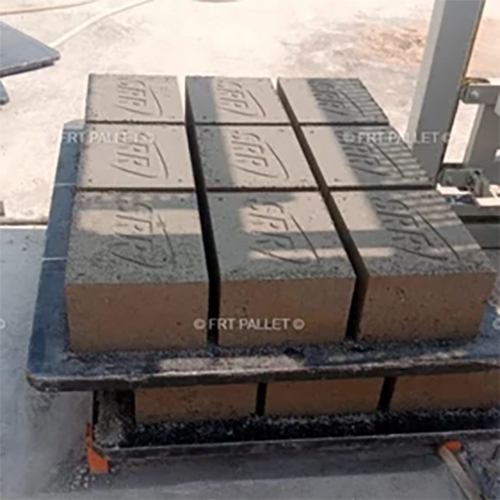 8Mm Recycled Plastic Paver Block Pallet - Size: Customized
