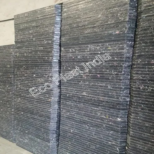 Black Plastic Brick Pallets - Size: Customized