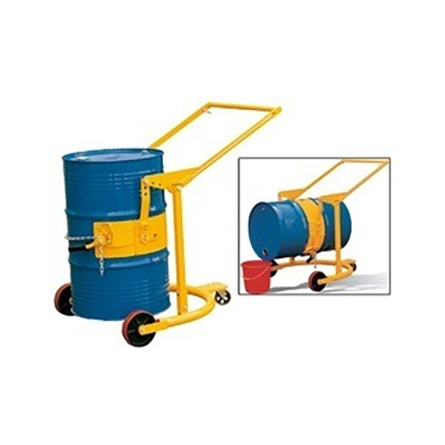 Drum Shifting Trolley - Color: Yellow