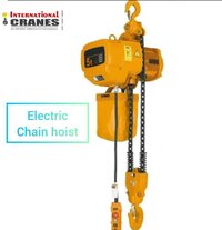 Electric Chain Hoist - Surface Finish: Powder Coated