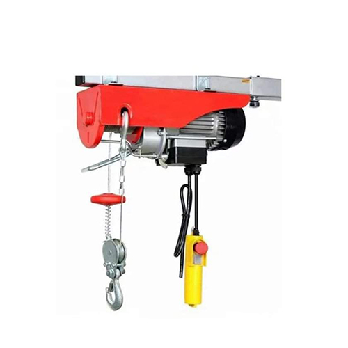 Pa Hoist - Frequency: 50-60 Hertz (Hz)