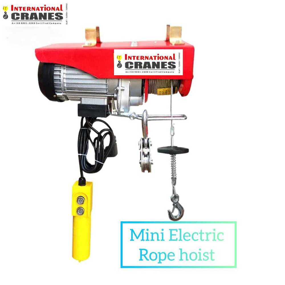 Pa Hoist - Frequency: 50-60 Hertz (Hz)