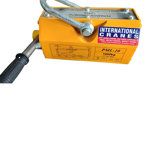 1000 Kg Permanent Magnet Lifter - Application: Industrial