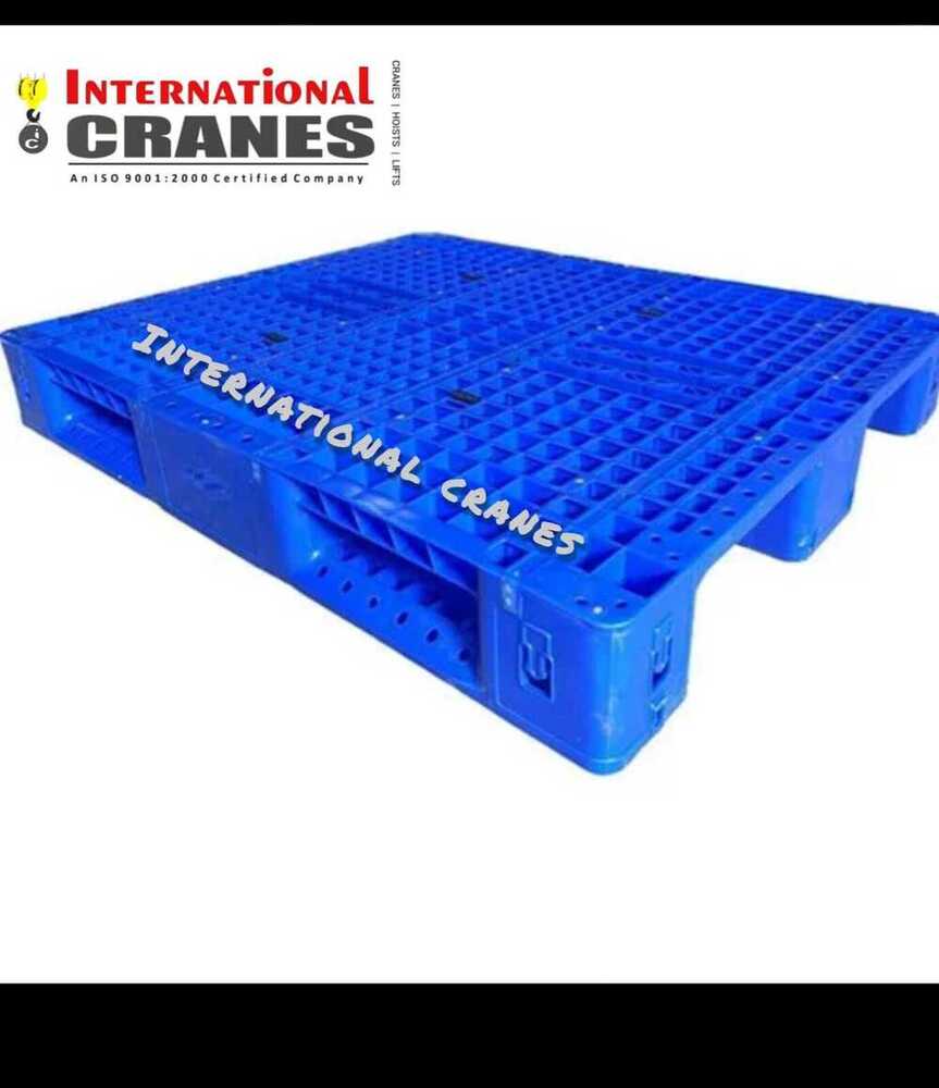 Heavy Duty Plastic Pallets - Coating Type: Powder Coated