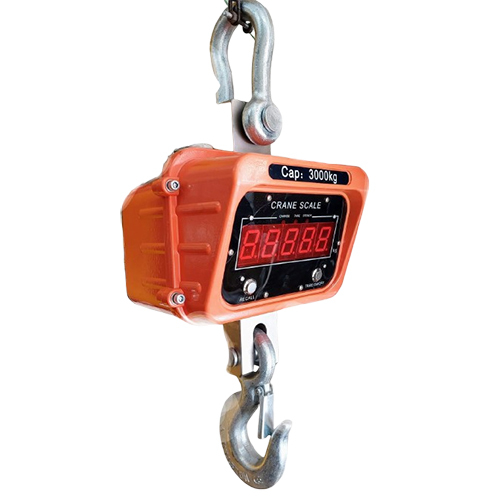 Crane Weighing Scale - Automatic Grade: Automatic