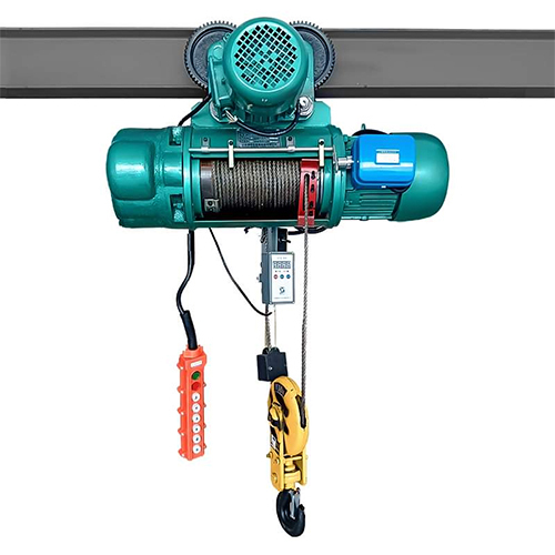 Elect Wire Rope Hoist - Frequency: 50-60 Hertz (Hz)