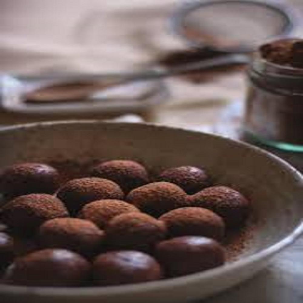 Chocolate truffle core