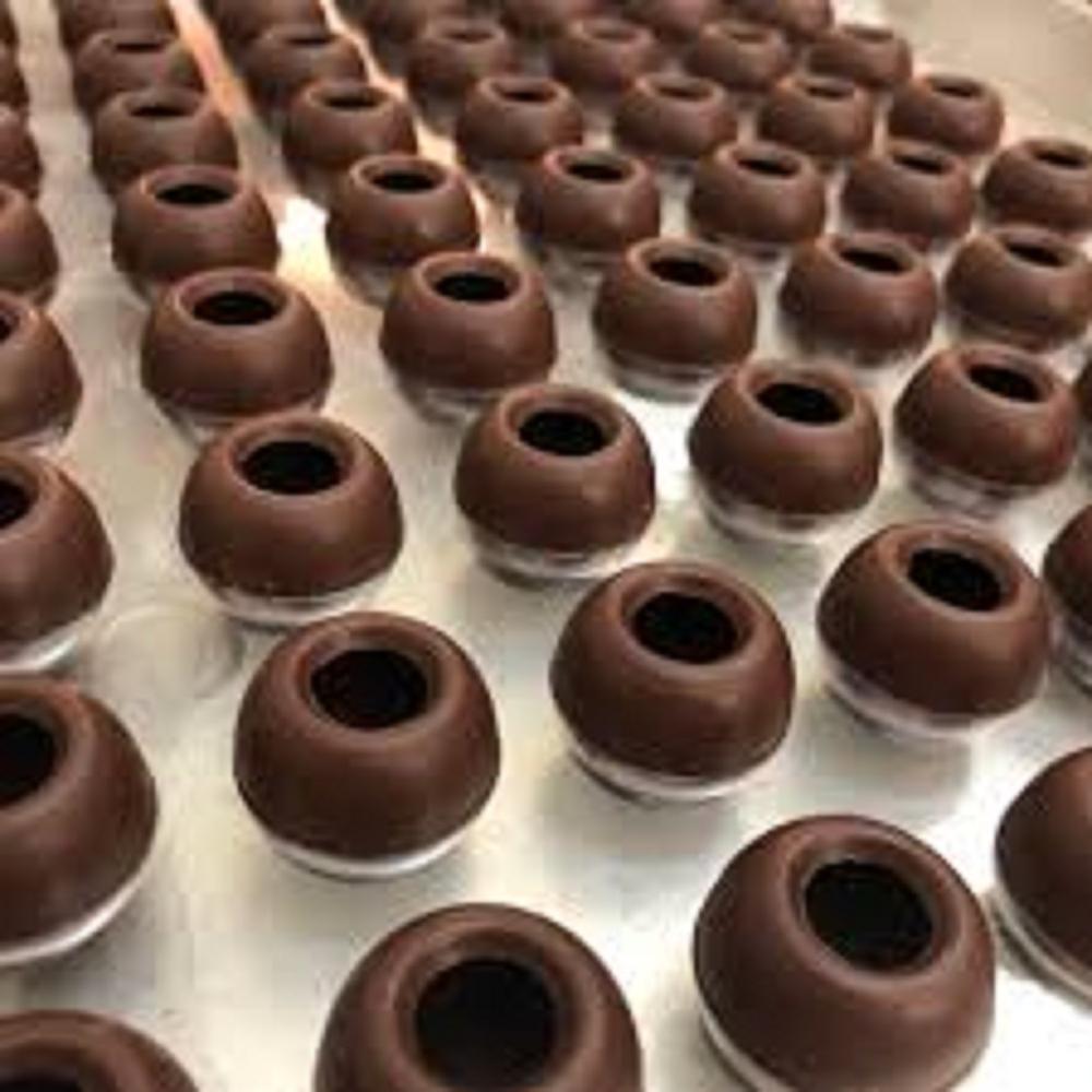 Chocolate truffle core