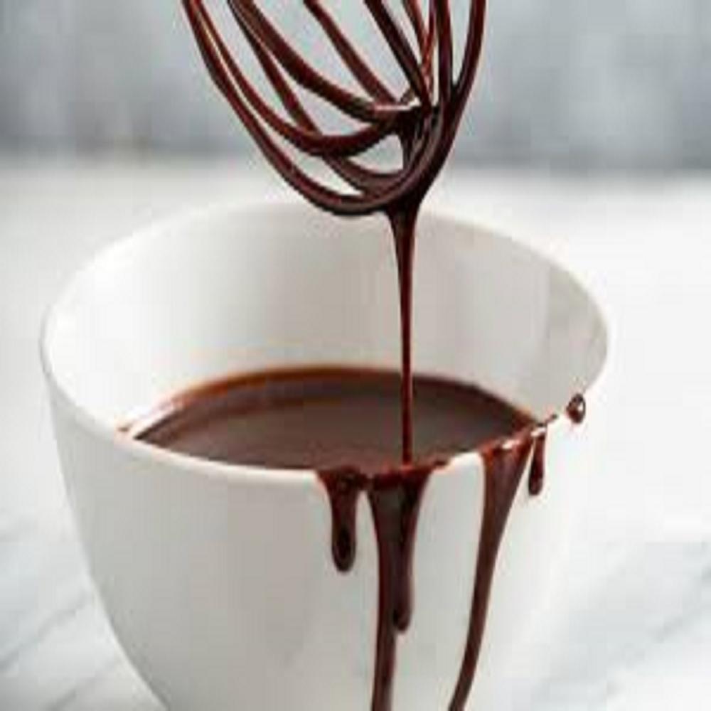 Chocolate glaze